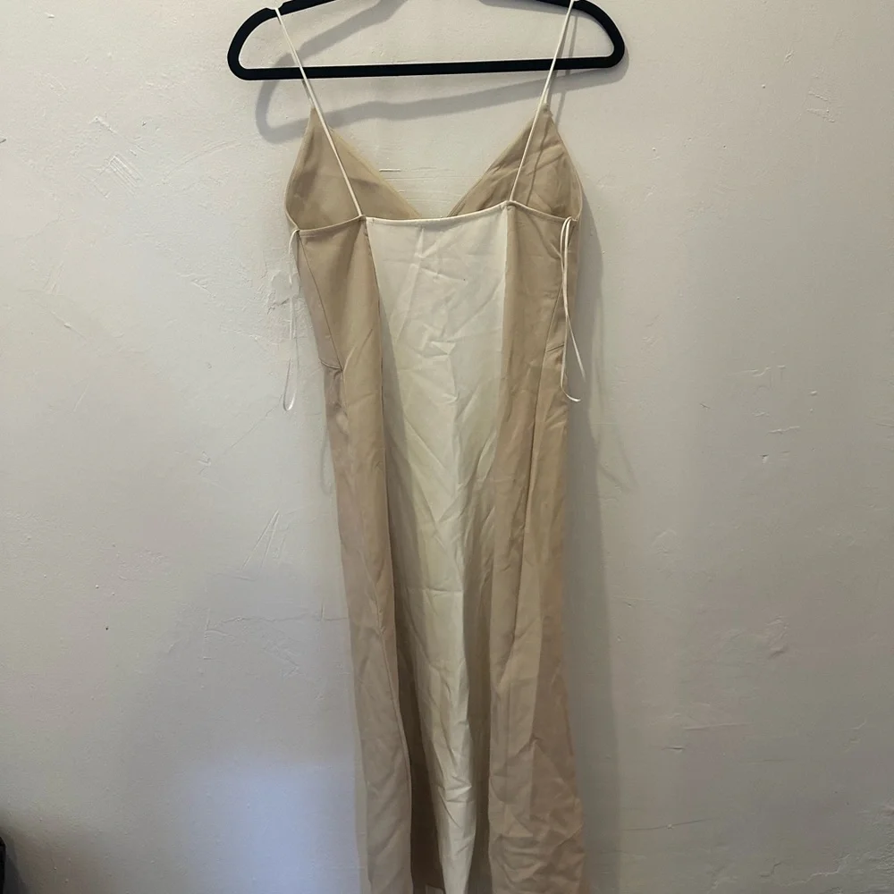 Zara pleated slip dress - Picture 9 of 9